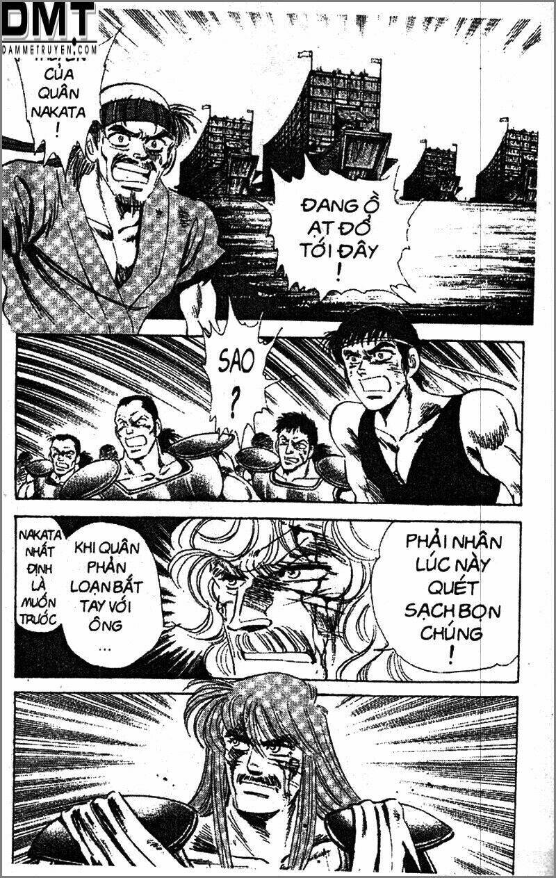 truyền thuyết bá vương phần 2 - vương tử takeru chapter 59 17
