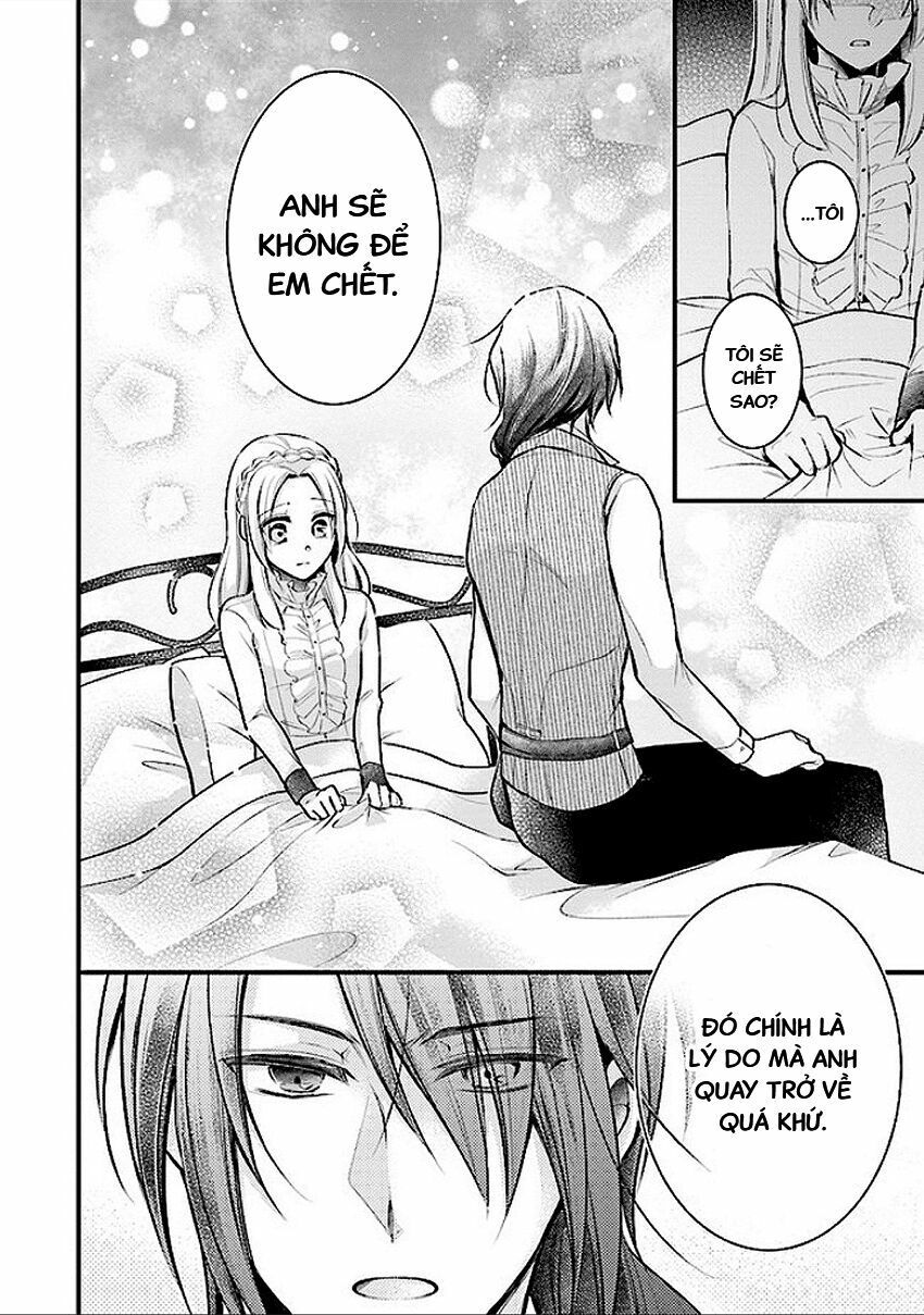 rakumei majo to toki wo kakeru danna-sama no shinanai konyaku shi chapter 1 40