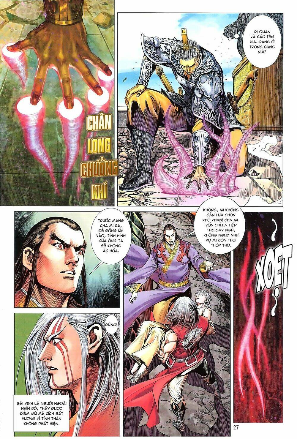 thiết tướng tung hoành (cựu tác) chapter 172 27