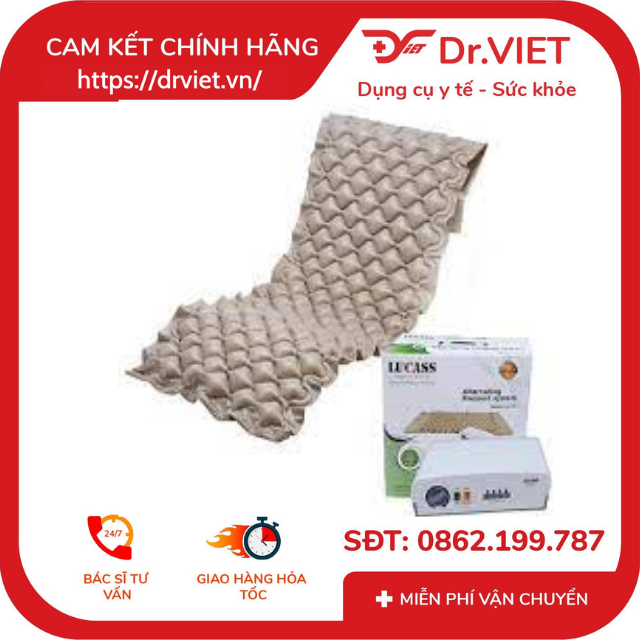 Nệm Chống Loét Lucass LC79 Chính hãng cao cấp-Thiết bị chống loét và ngăn ngừa loét thêm