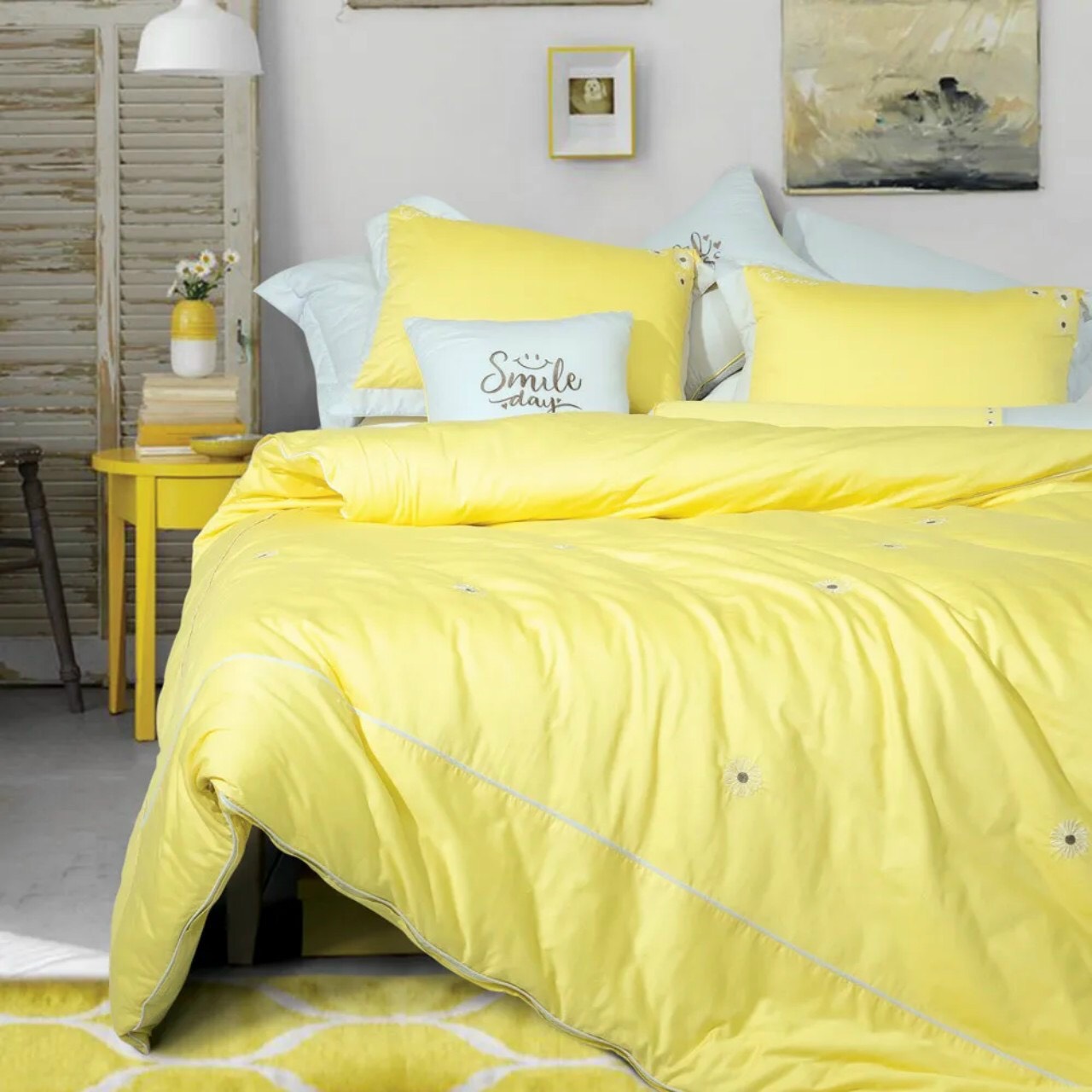 Bộ Chăn Bốn Mùa COTTON HÀN QUỐC