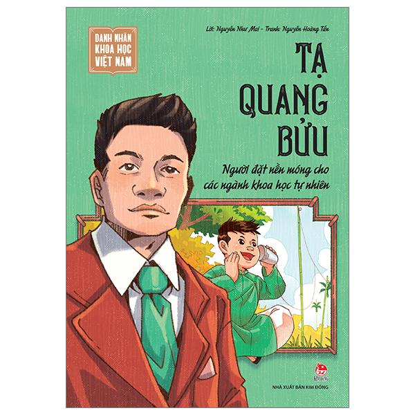 Sách - Danh Nhân Khoa Học Việt Nam - Tạ Quang Bửu