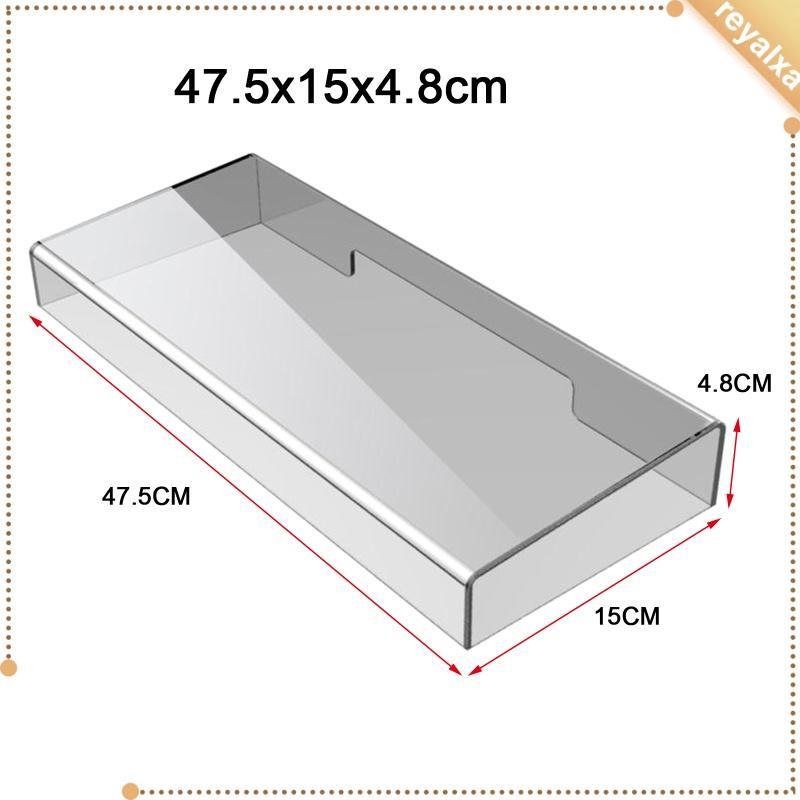 Sturdy Nắp Đậy Bàn Phím Máy Tính Bằng Acrylic Trong Suốt Chống Bụi Chống Trượt Dễ Vệ Sinh