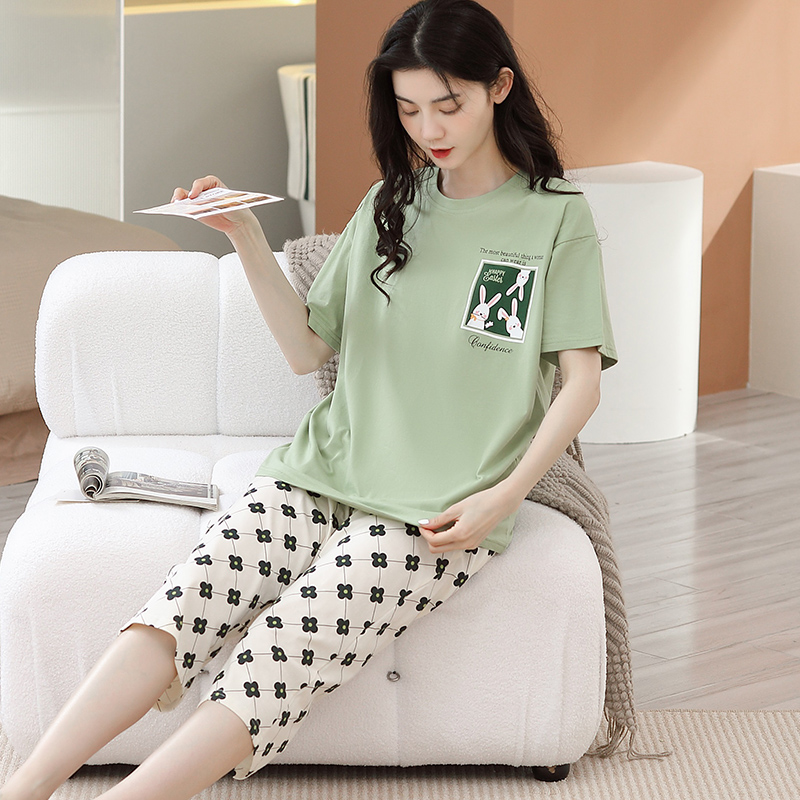 Quần áo mặc nhà cotton 5651