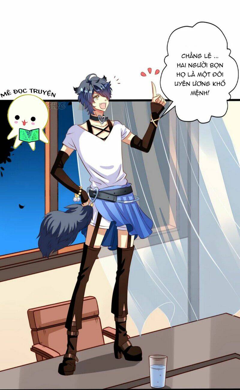 ông chủ của tôi là yêu quái chapter 34 27