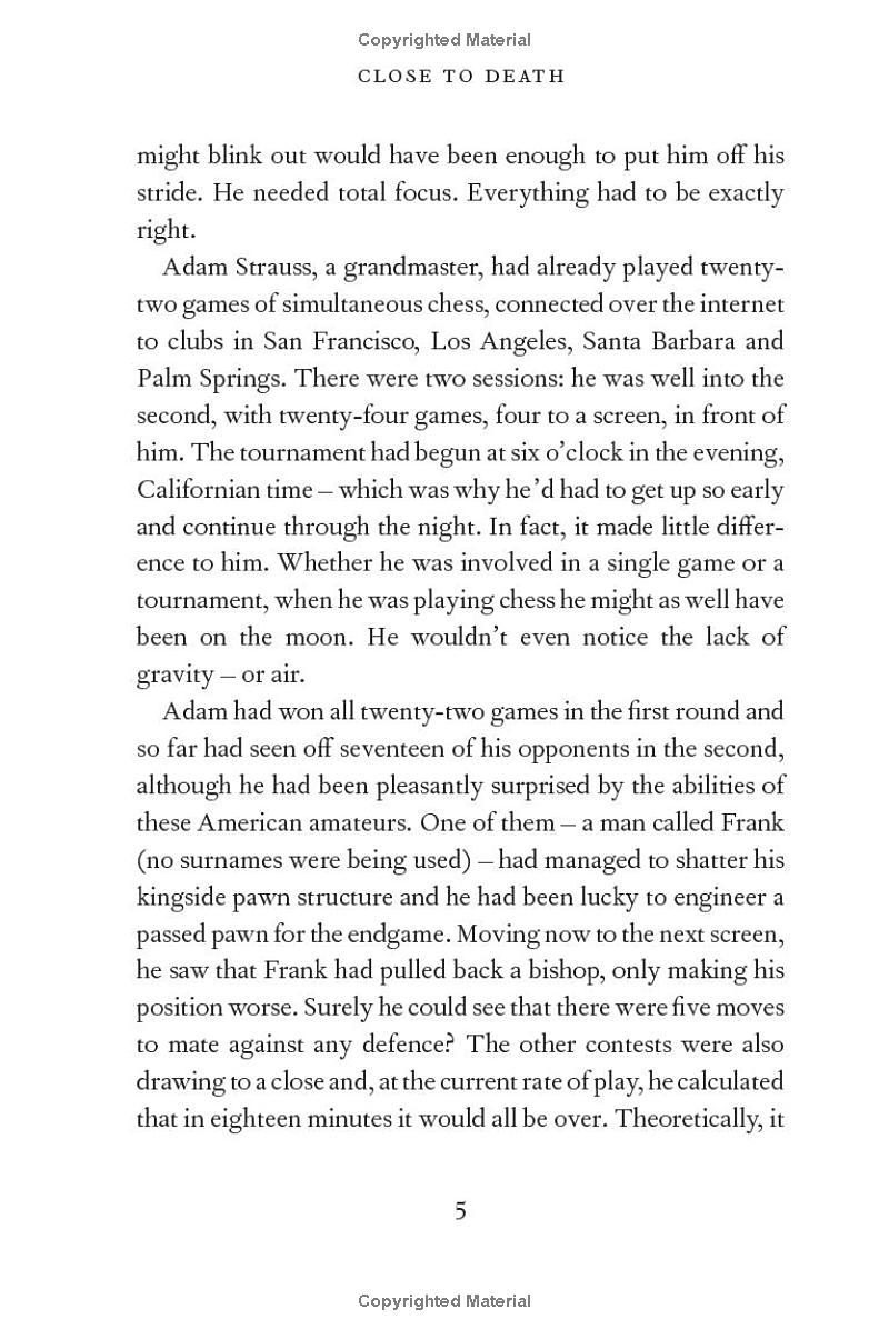 Sách ngoại văn: Close To Death