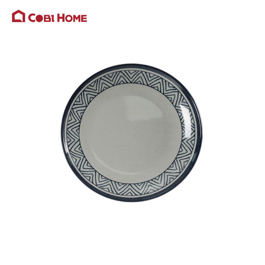 Đĩa tròn melamine cao cấp