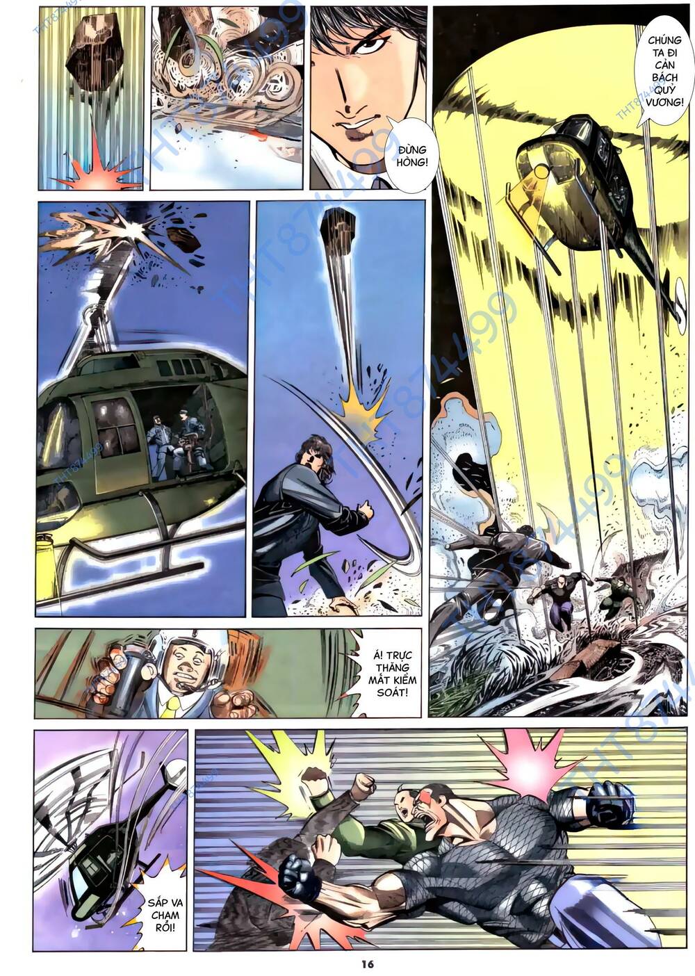 hắc báo liệt truyện chapter 332 16