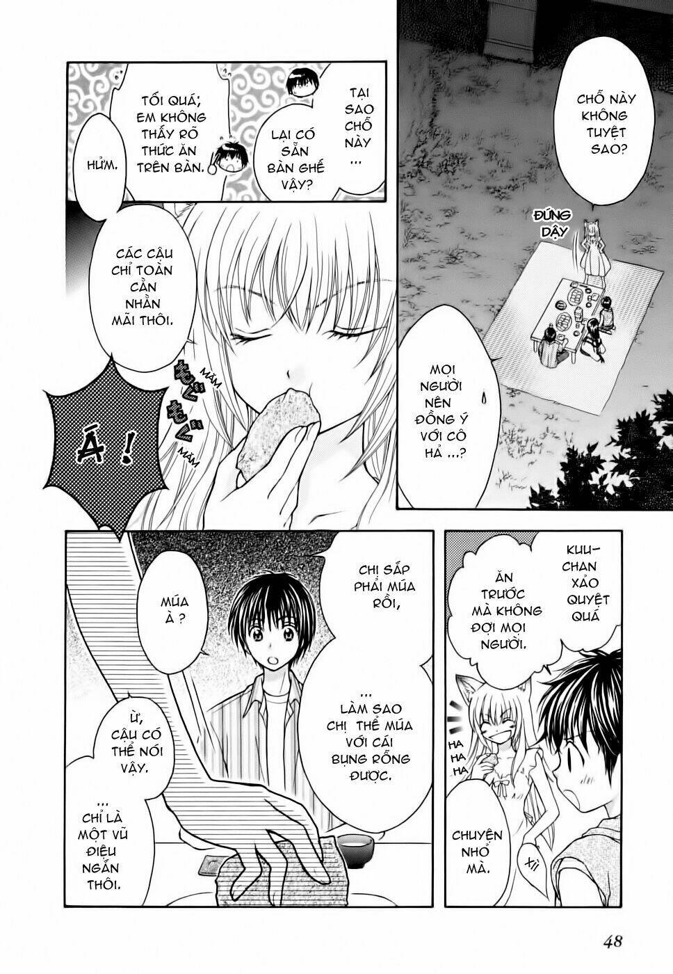 wagaya no oinarisama. chapter 8 25