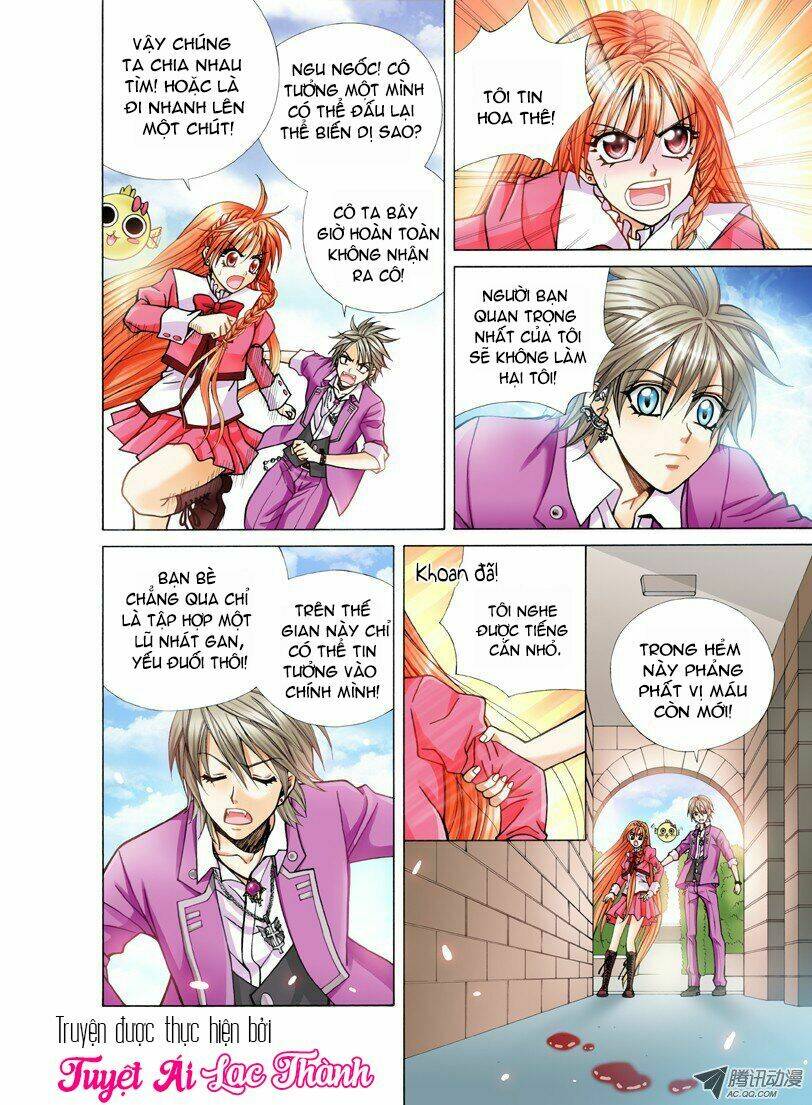 kỵ sĩ tường vy chapter 5 8