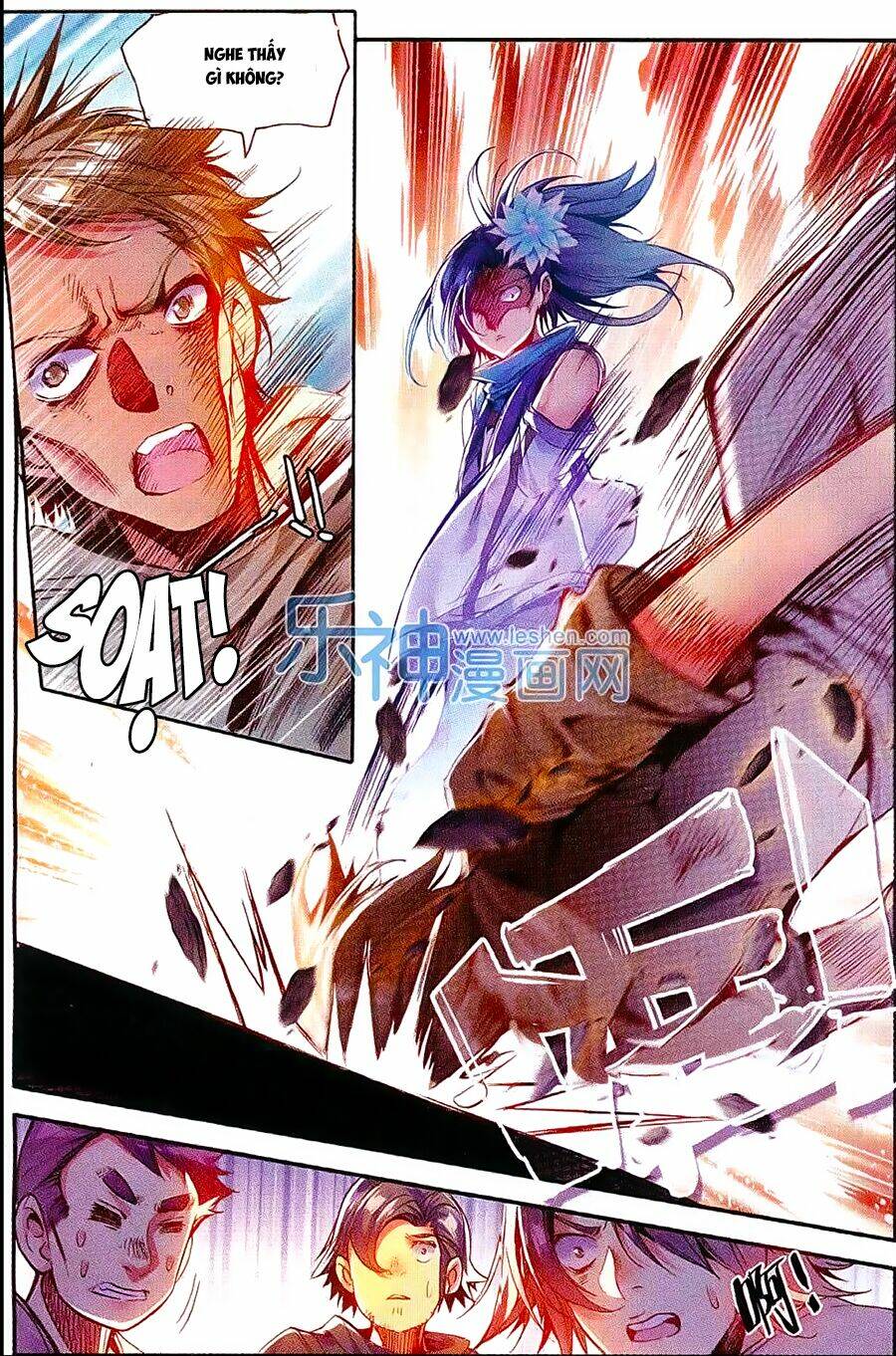 xích hoàng truyền kỳ chapter 34 13