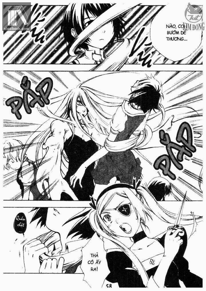 thần vệ nữ và ác quỷ - venus versus virus chapter 2 19