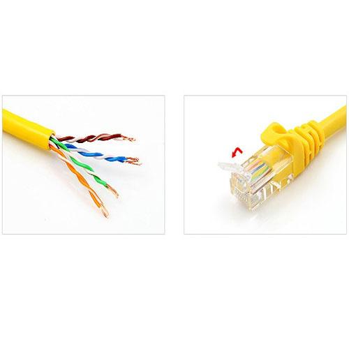 Sợi Dây Mạng Cat5e Đúc Sẵn 2m