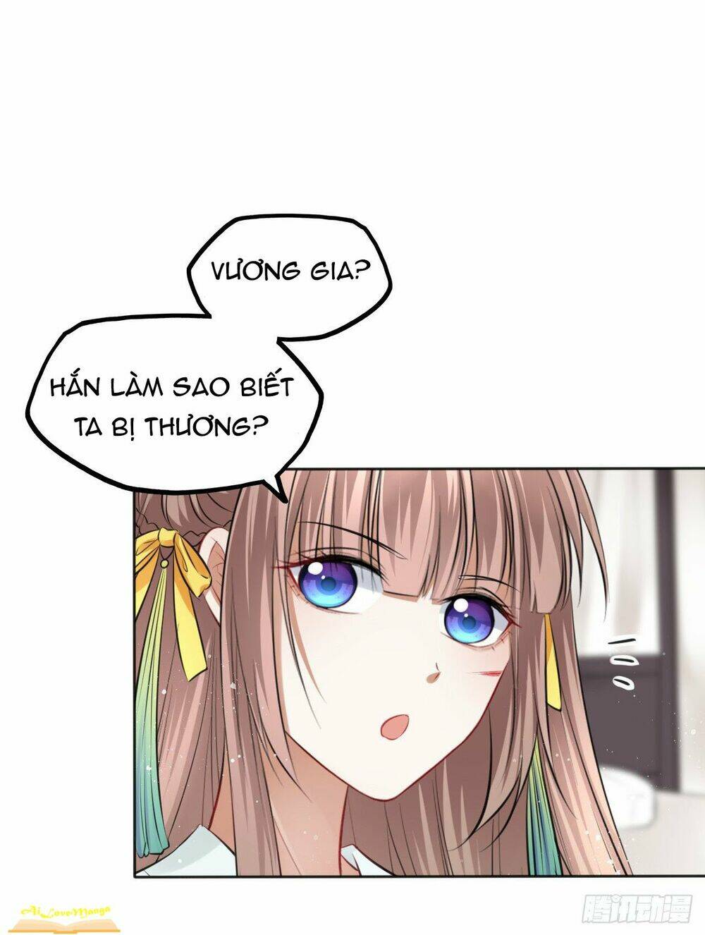 vương phi thật thích trang điểm chapter 29 26