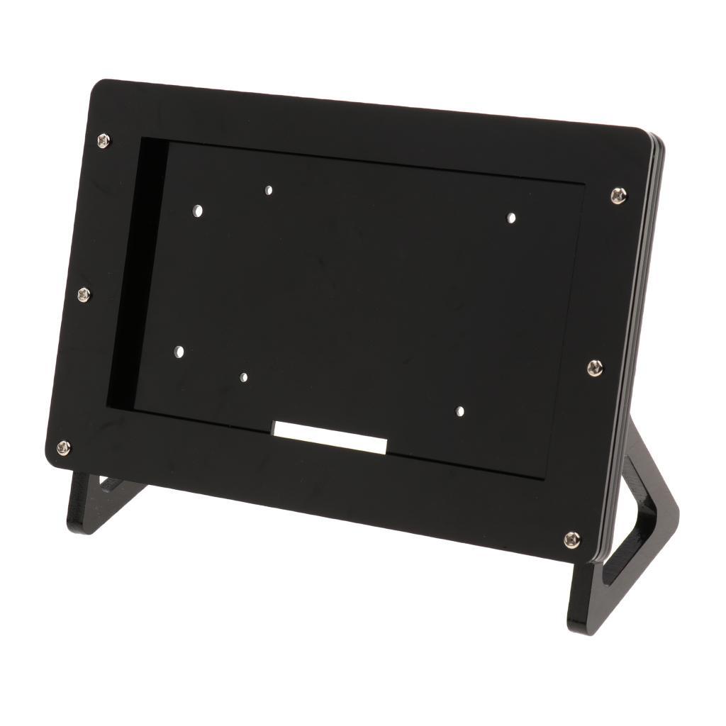 7'' LCD Display Screen Acrylic Bracket Holder Case Cover for  Pi