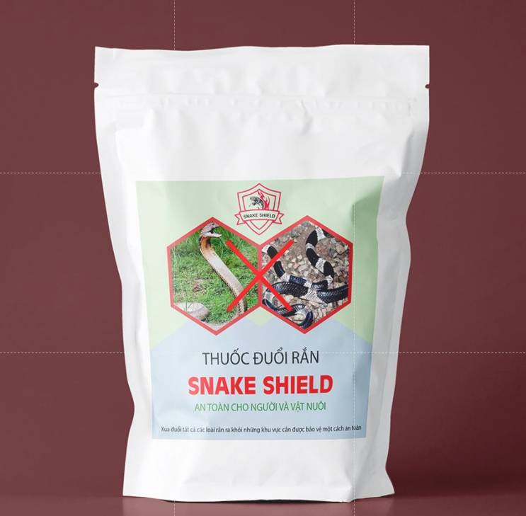 Bột Đuổi Rắn Snake Shield An toàn với người