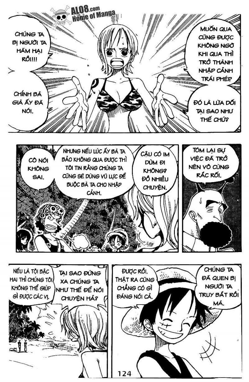 đảo hải tặc - one piece chapter 243 2