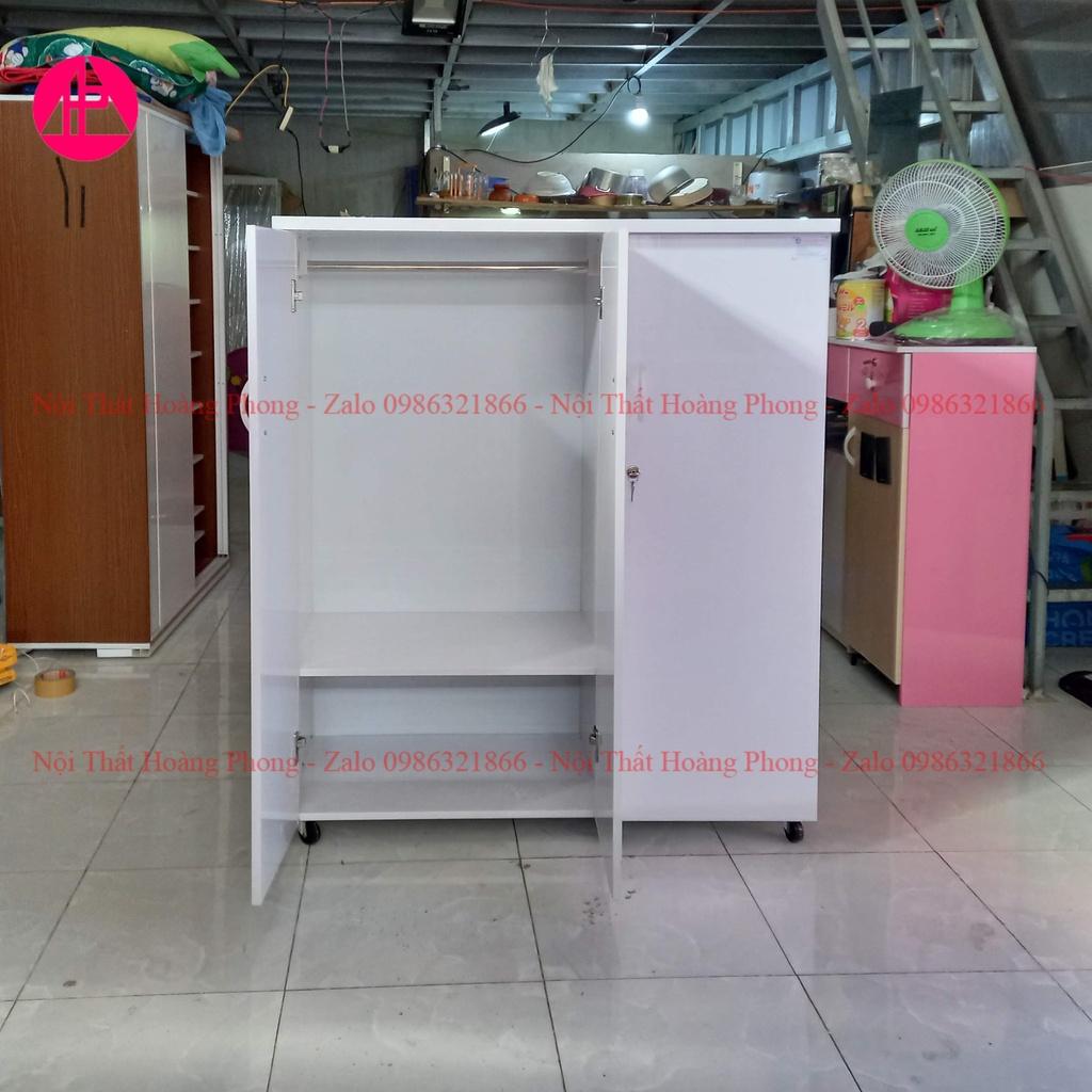 Tủ quần áo màu trắng 3 cánh mở nhựa đài loan free ship hoả tốc