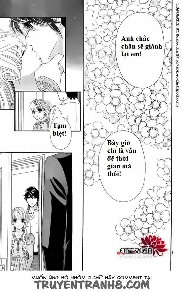 hoa hồng đỏ chapter 53 9