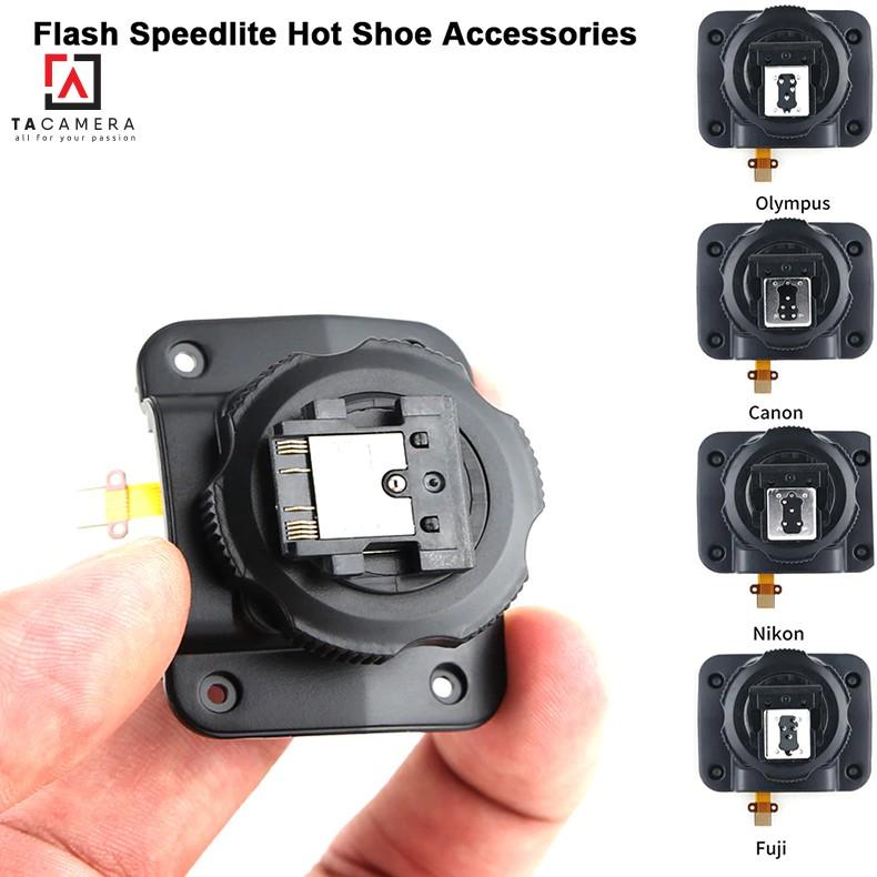 Chân Đế - Hotshoe Đèn Flash Godox V860ii Cho Canon/Nikon/Sony/Fuji - Hàng Chính Hãng