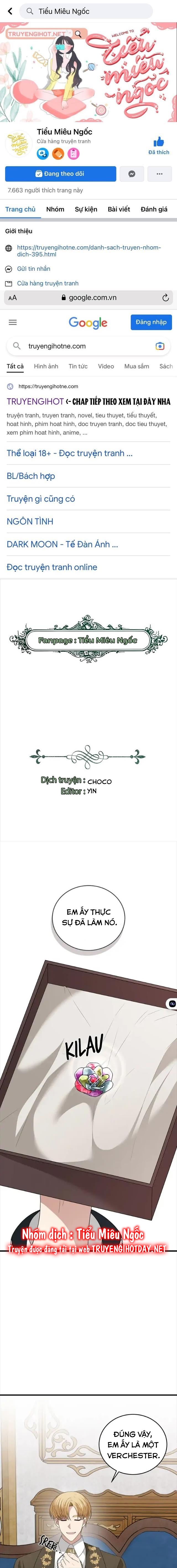 anh trai nguy hiểm của tôi chapter 75 1