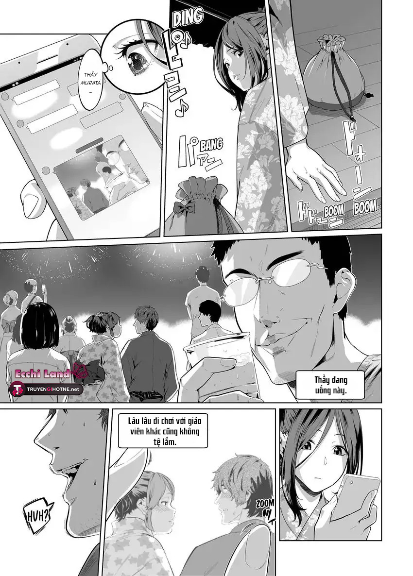 quấy rối cho đến khi cô ấy ra! chapter 33.1 2