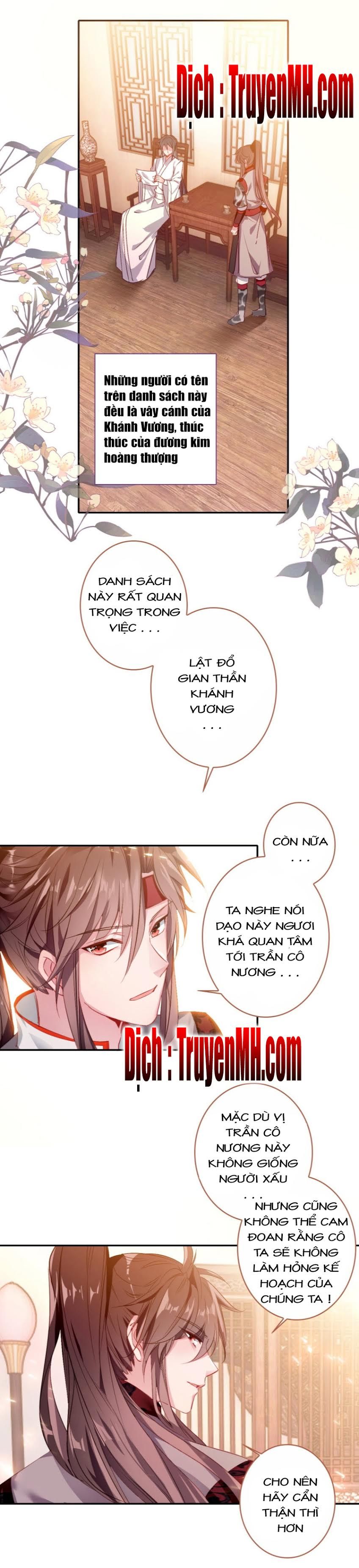 Gả Cho Một Tên Thái Giám Đáng Ghét chapter 18 - Trang 2