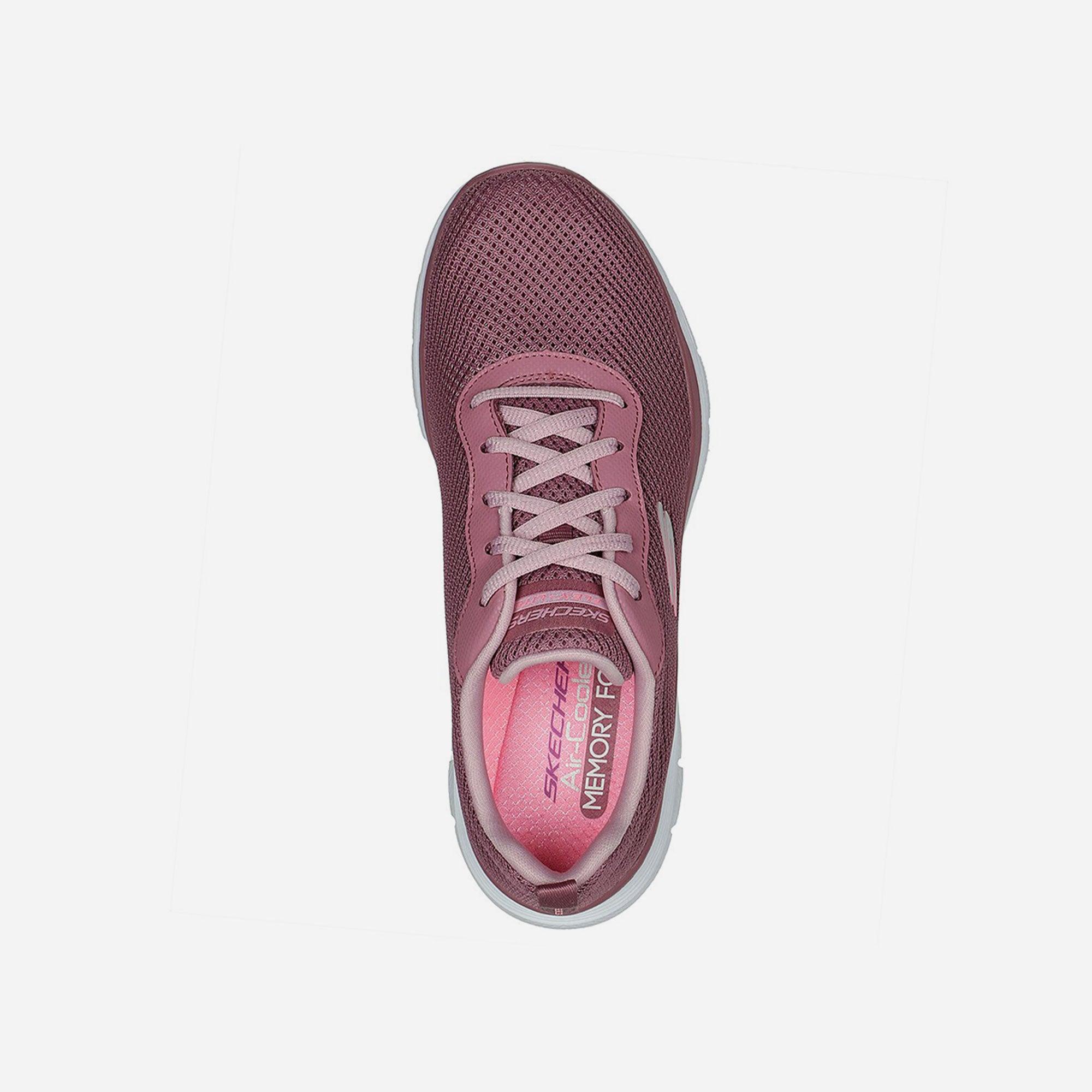 Dép xỏ ngón nữ Skechers Go Walk 6 Sandal-Bright Daze - 141000-NTMT