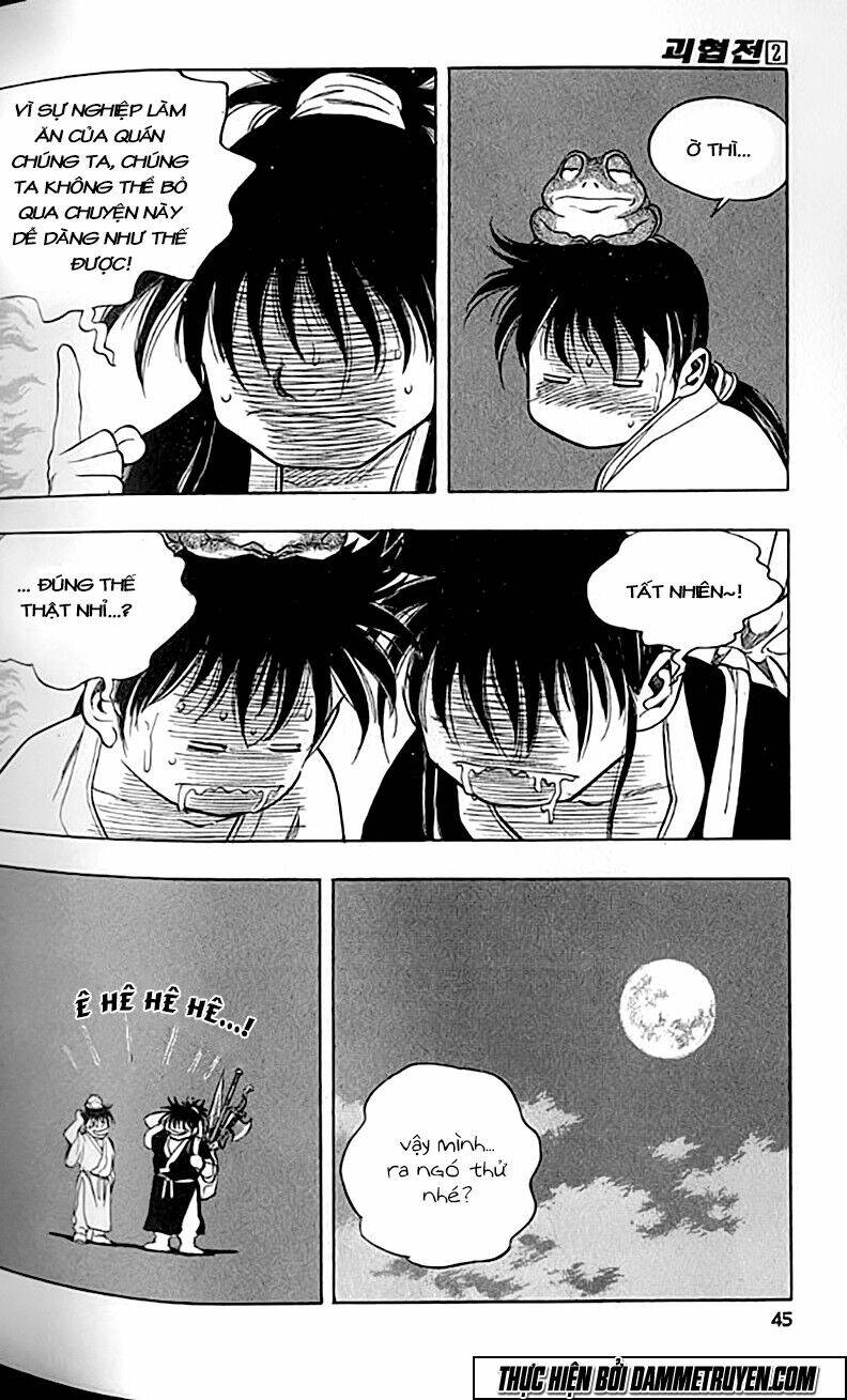 quái hiệp truyện chapter 8 12