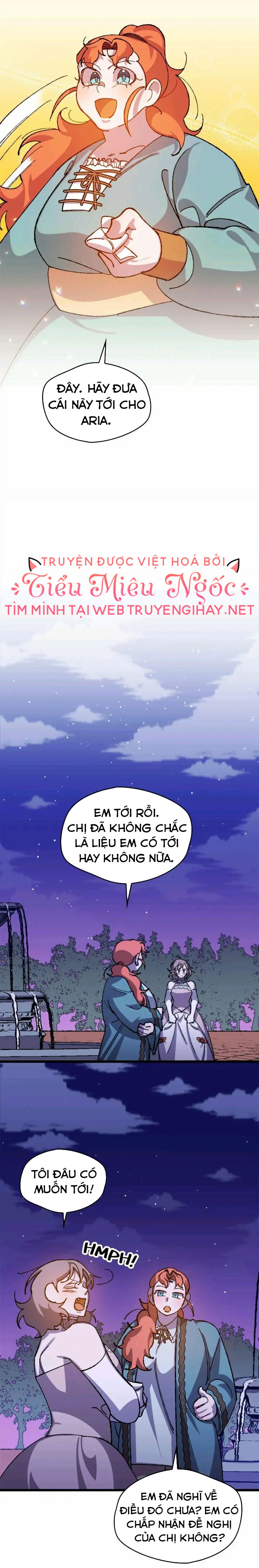 tôi sẽ cứu lấy gia tộc sắp sụp đổ chapter 22 21