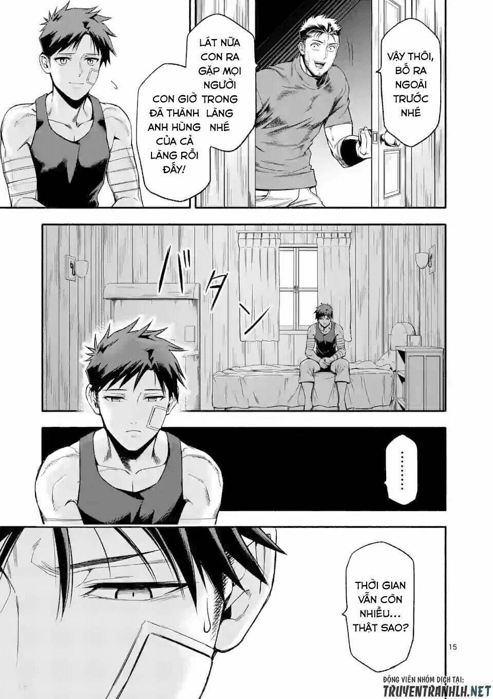 sau khi tái sinh, tôi đã trở thành người mạnh nhất để cứu tất cả mọi người chapter 20 17