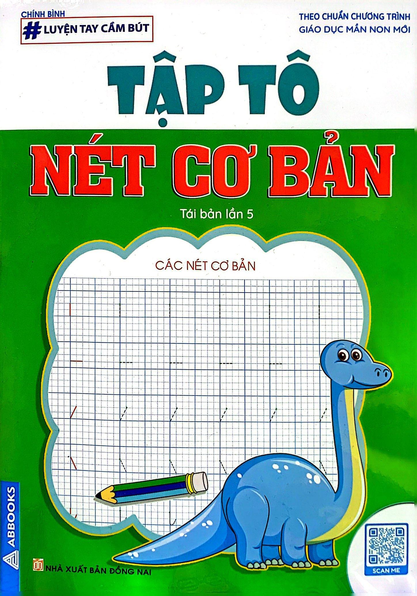Luyện Tay Cầm Bút - Tập Tô Nét Cơ Bản