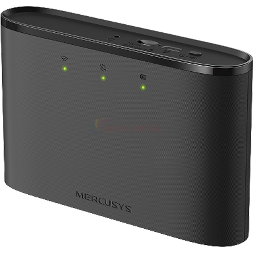 Bộ thiết bị phát Wifi 4G LTE Mercusys 150 Mbps 2200mAh MT110 - Hàng chính hãng