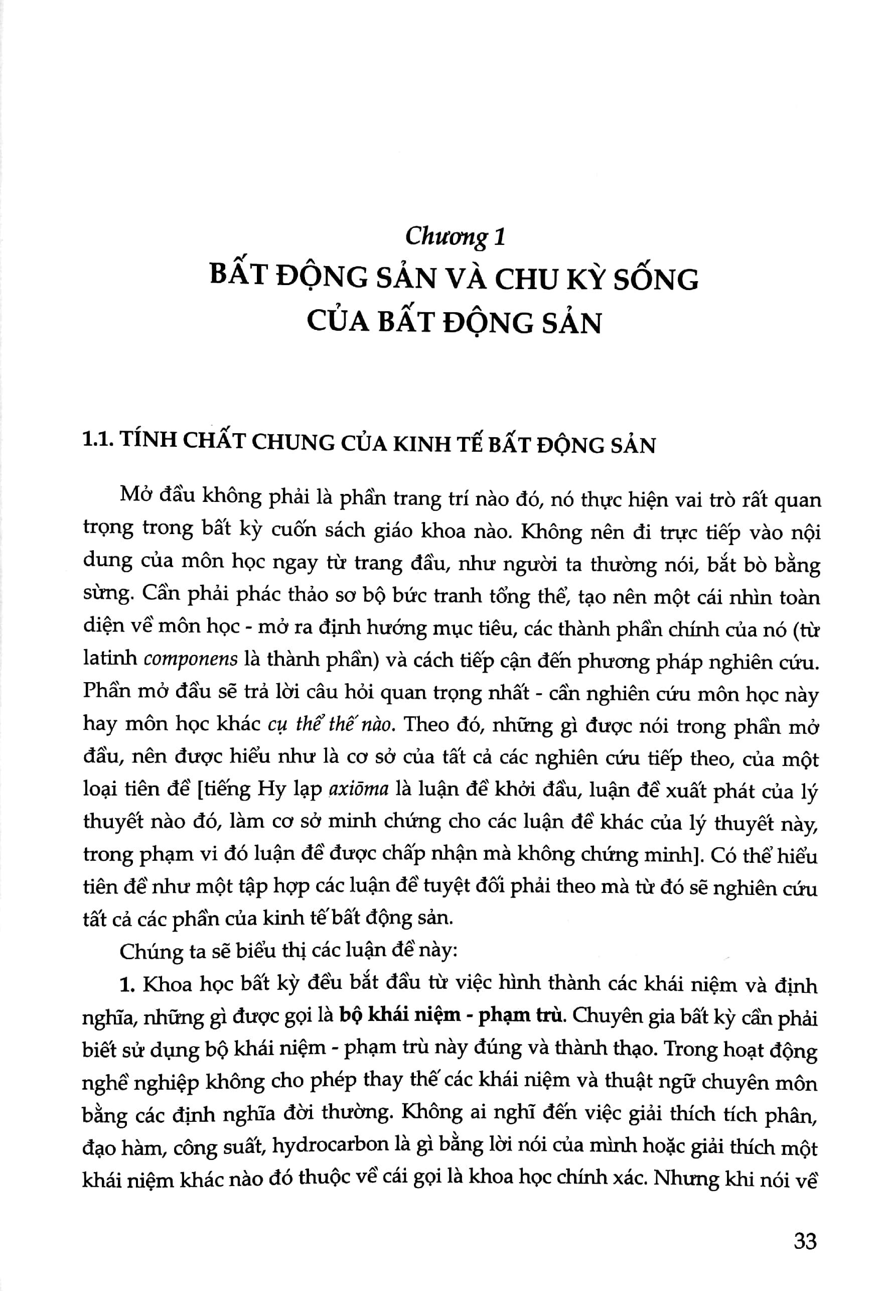 Kinh Tế Và Quản Lý Bất Động Sản - Giáo Trình Dịch Từ Tiếng Nga Sang Tiếng Việt Xuất Bản Lần Thứ 2, Sửa Chữa Và Bổ Sung