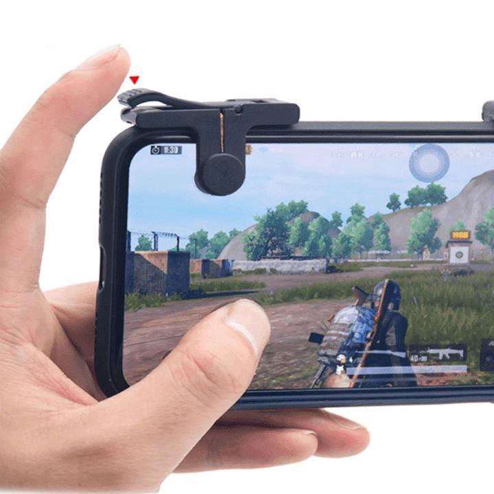 Bộ 2 Nút Bấm Chơi Game PUBG Dòng C9 Hỗ Trợ Chơi Pubg Mobile, Ros Mobile, Ipad- Thế hệ 3 Mới 2019 -dc3510