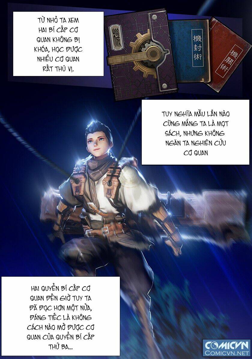 thủ mộ bút ký chapter 3 10