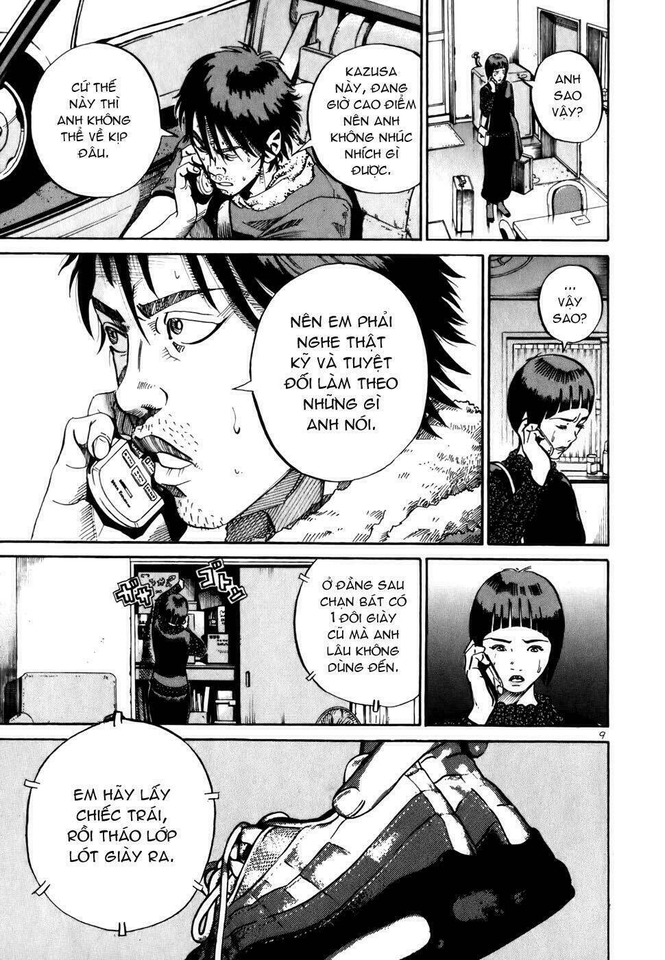 giấy báo tử chapter 9 9