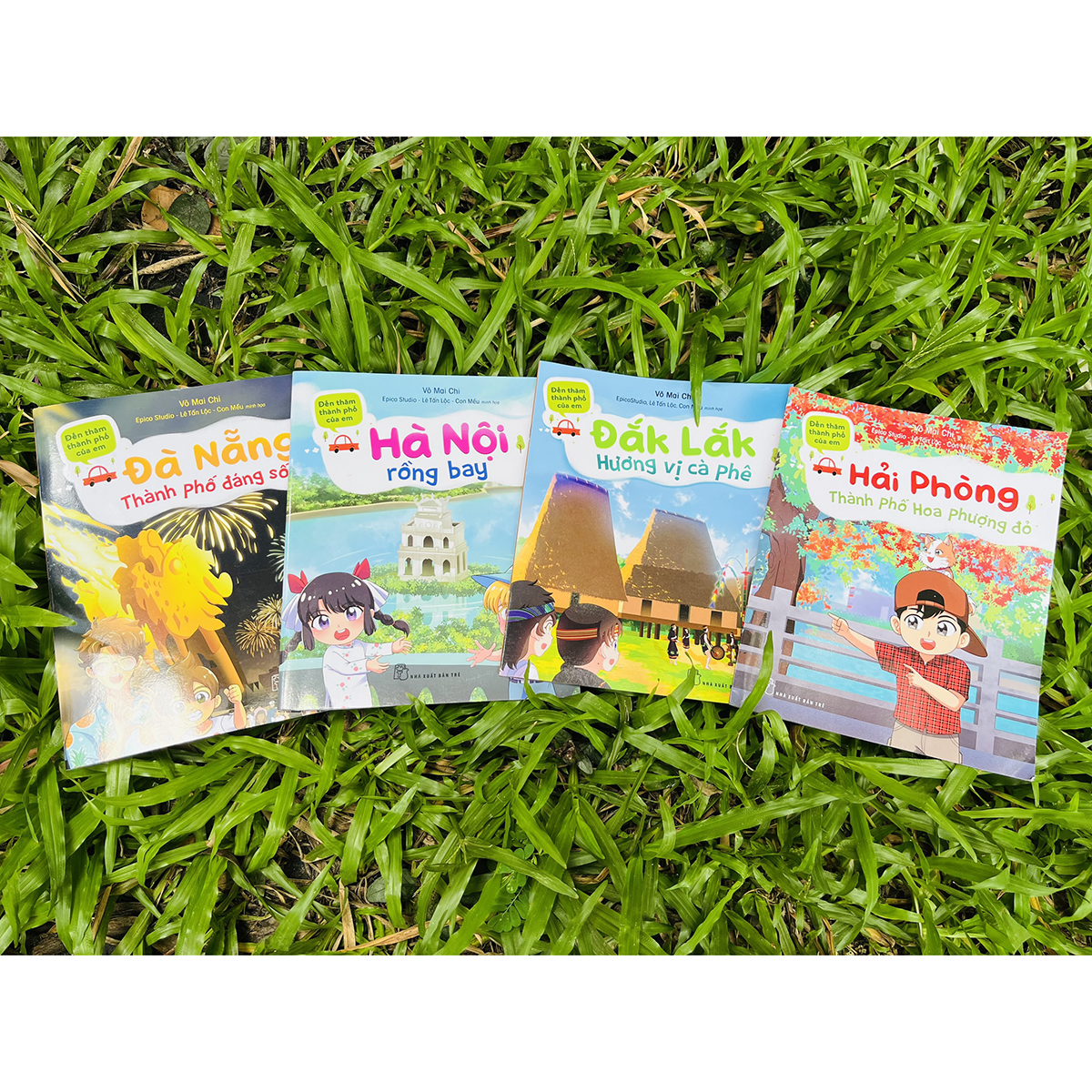 Series các tập Đến thăm thành phố của em