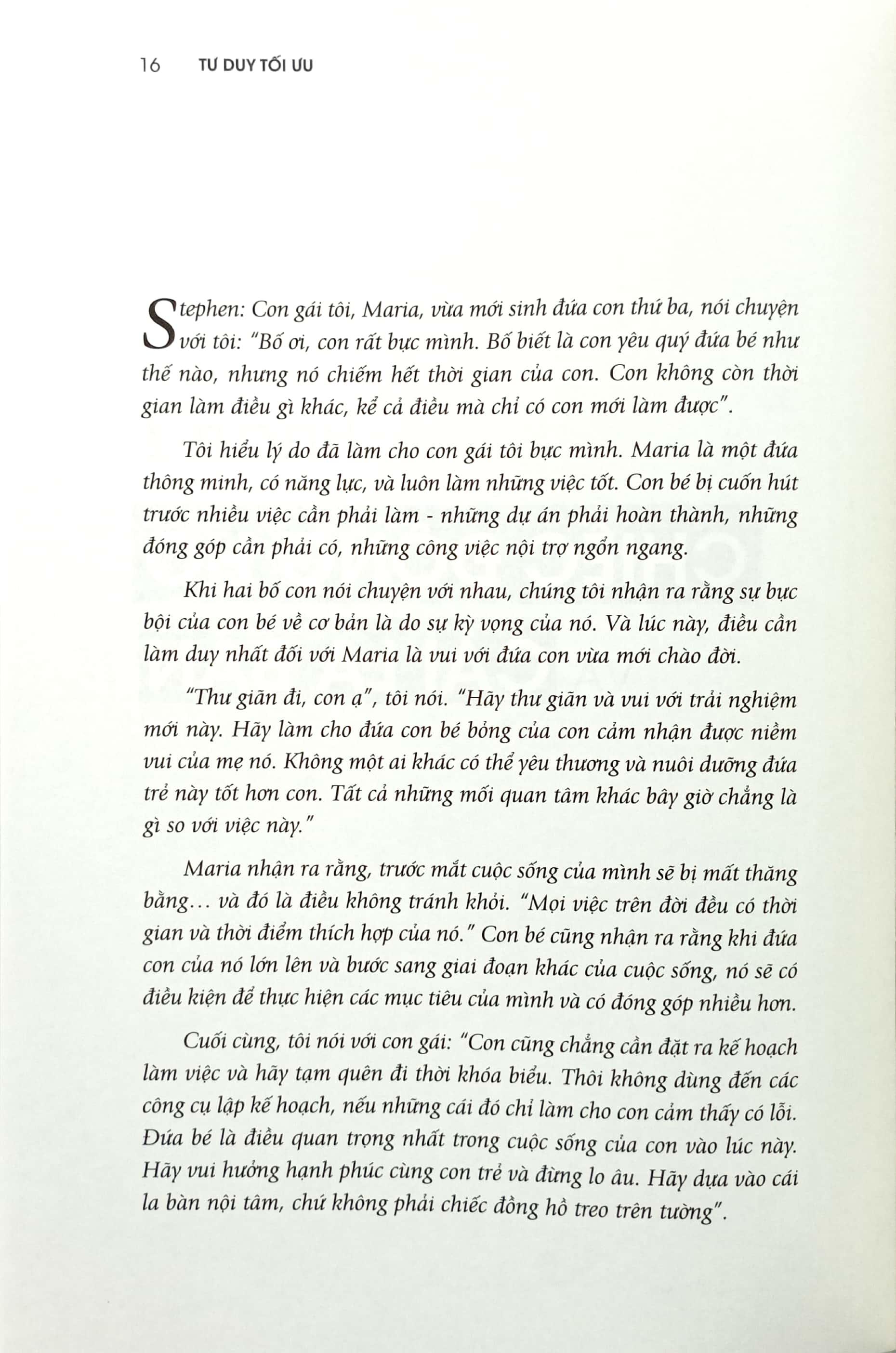Tư Duy Tối Ưu - First Things First