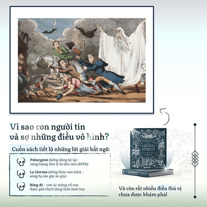 Lịch Sử Thế Giới Vô Hình - Linh Hồn, Tín Ngưỡng Và Những Nghi Lễ Huyền Bí (Bìa Cứng)