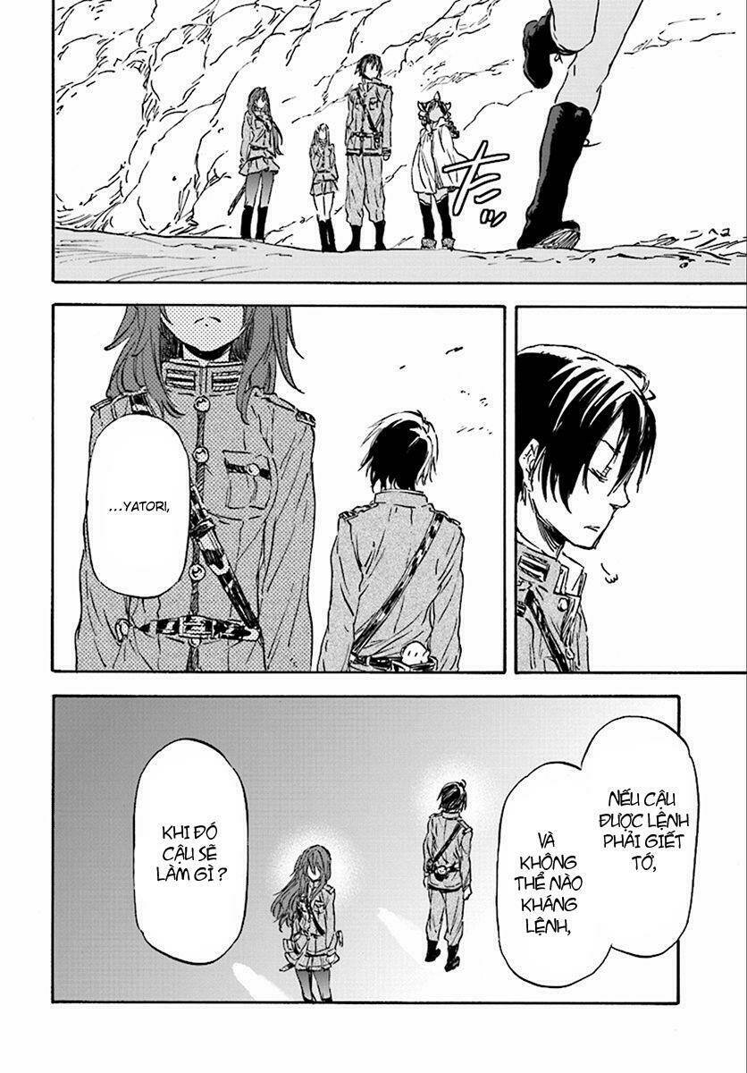 nejimaki seirei senki - tenkyou no alderamin chapter 27 30