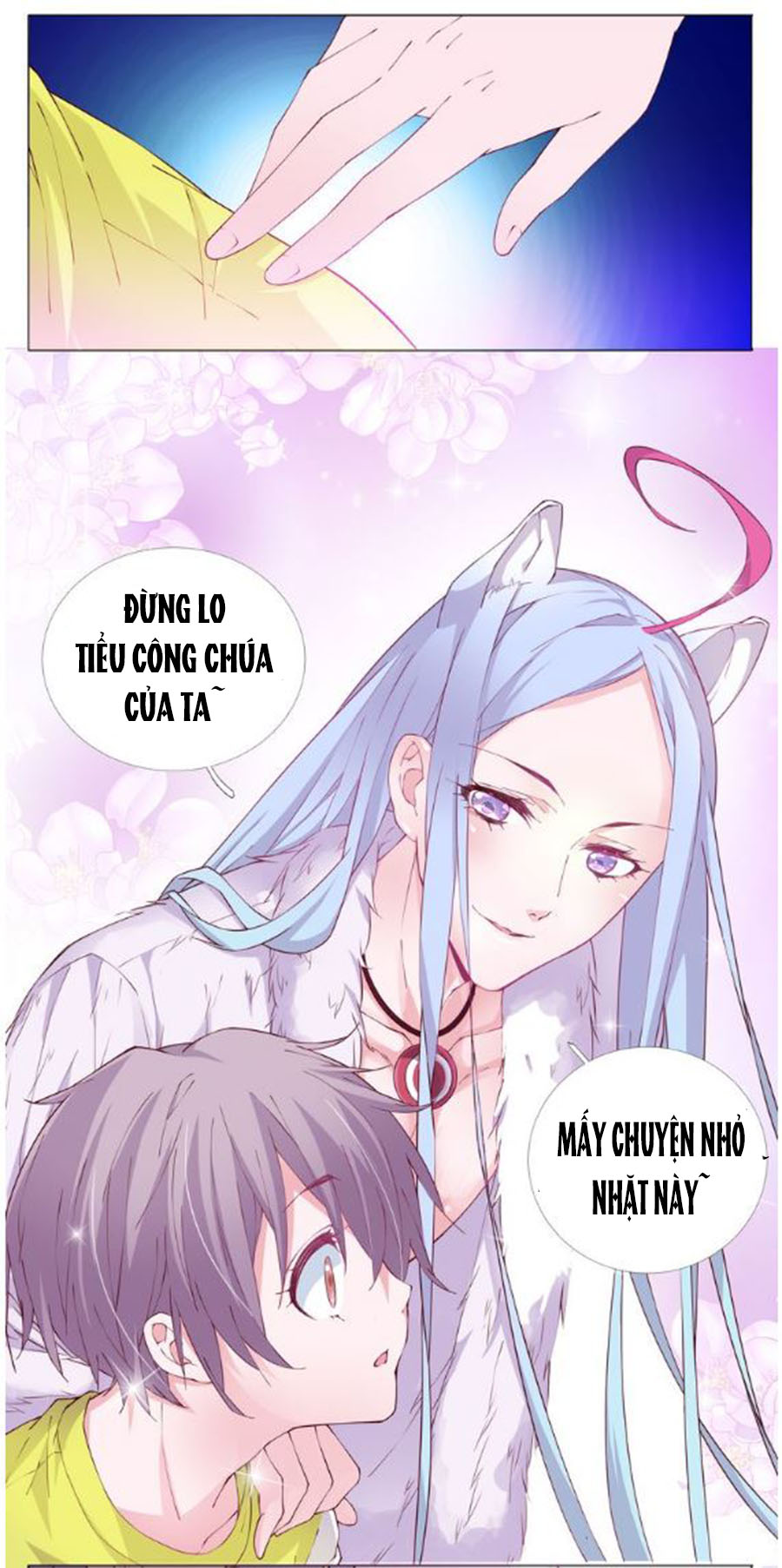 đừng nghịch, ta chỉ muốn yên tĩnh chapter 2 12