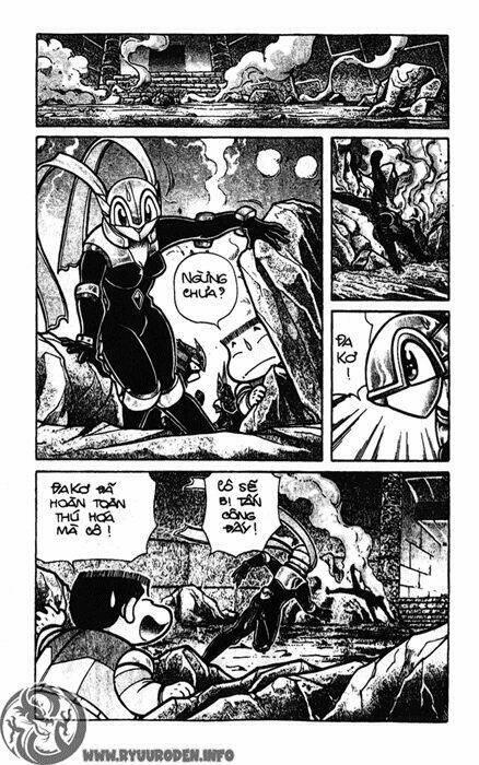 hiệp sĩ giấy - origami fighter chapter 52 30