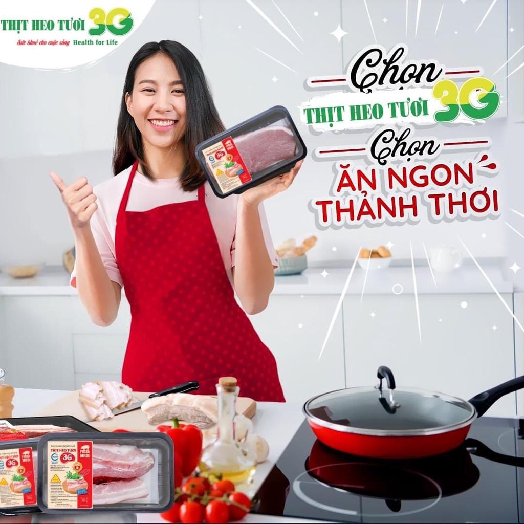 3G-Canh thịt nấu bí 500g