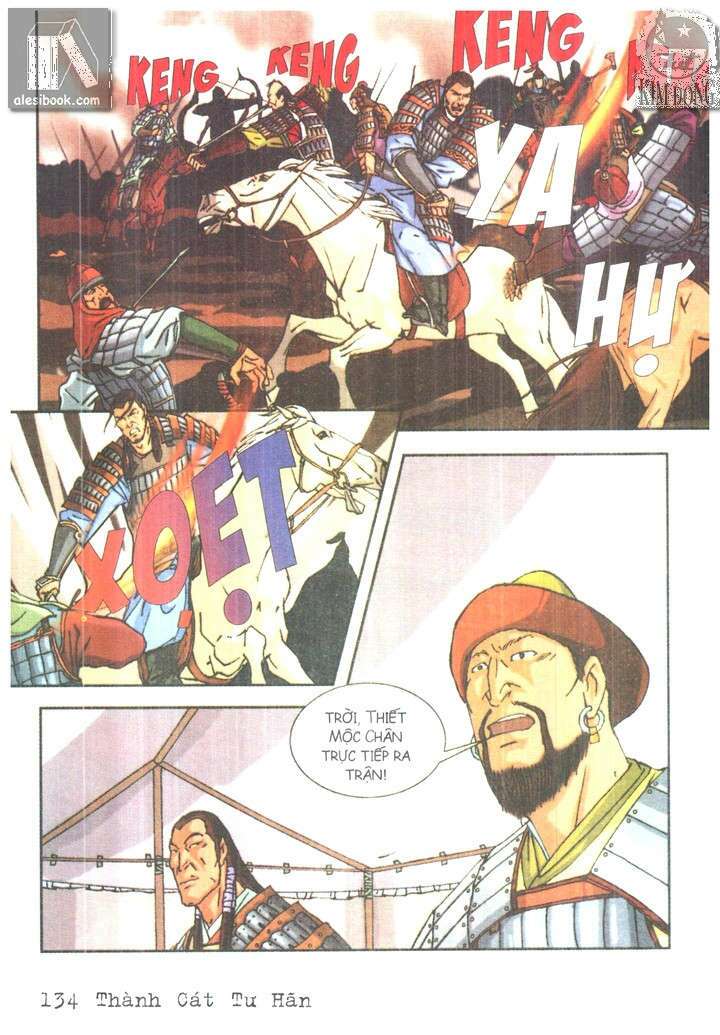 thành cát tư hãn chapter 53 10