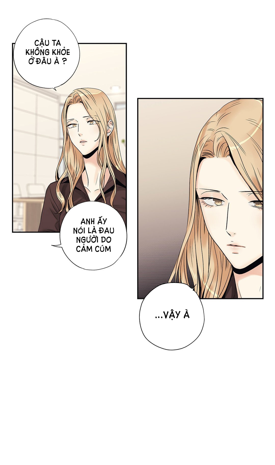 [18+] tình yêu hoang tưởng - love is an illusion queen chapter 10.2 6