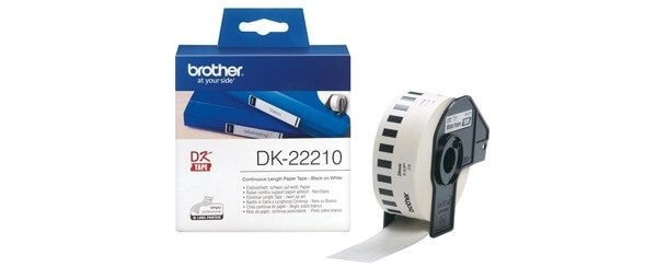 Nhãn in Brother DK-22210 I Thế Giới Mã Vạch