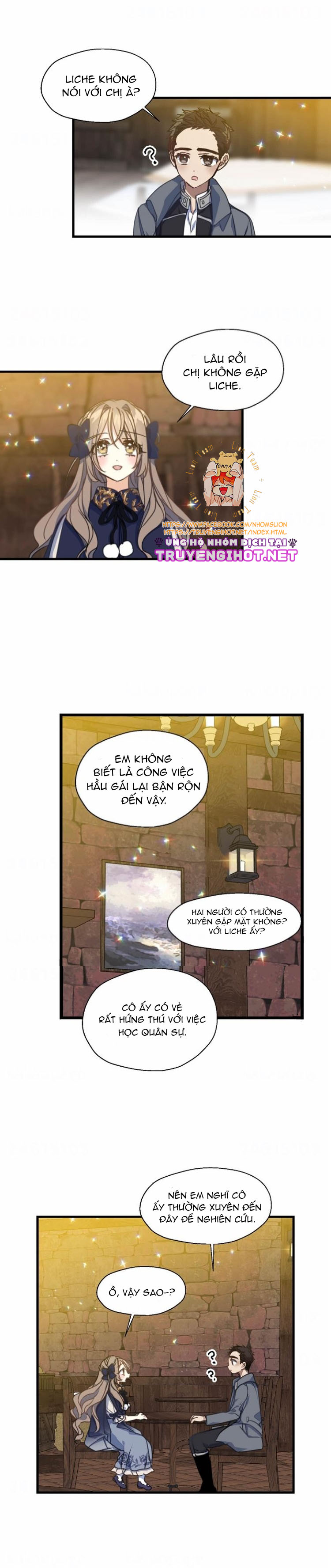 bệ hạ, xin đừng giết tôi!! chapter 36 8