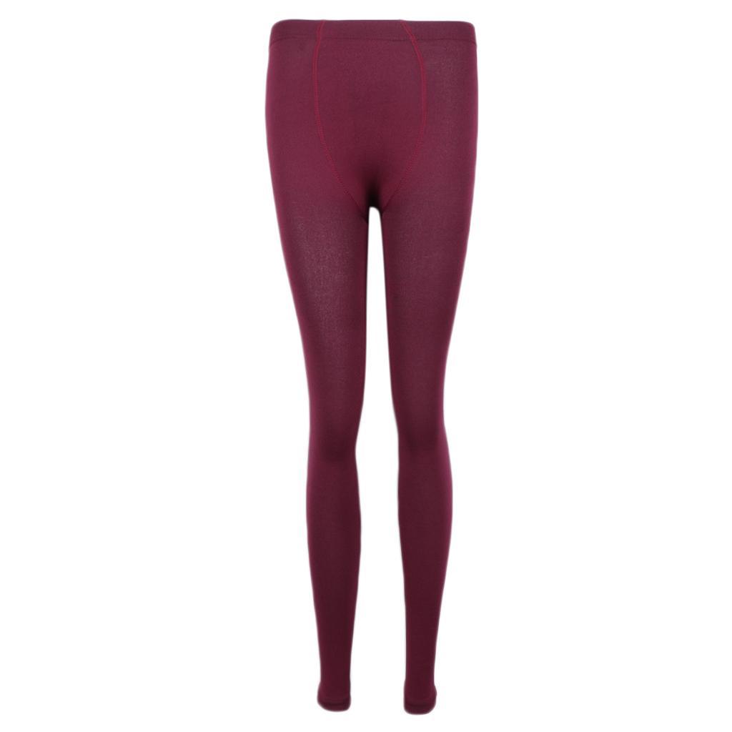 Women Fleece Lined Leggings High Waist Stretch Winter Warm Tights