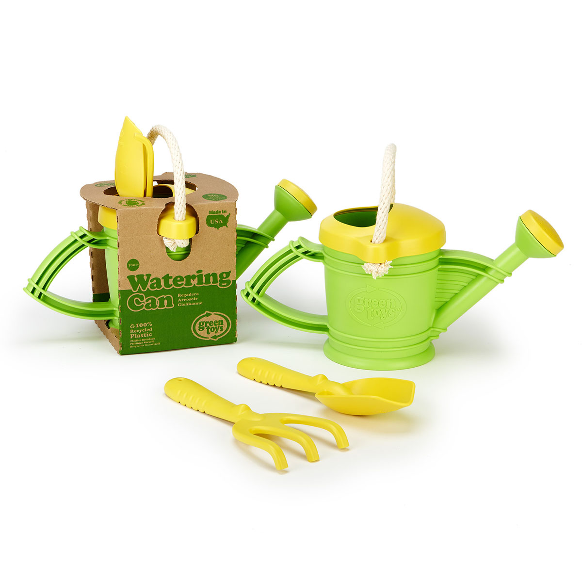 Bộ Đồ Chơi Tưới Nước Green Toys Cho Bé Từ 18 Tháng